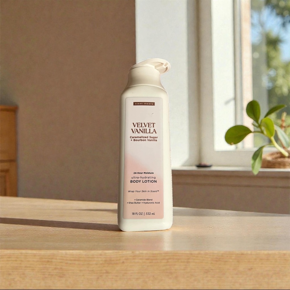 Velvet Vanilla Body Lotion by - Cream